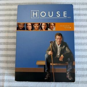 House M.D. Complete Season One 3 DVD Disc Set #2602001